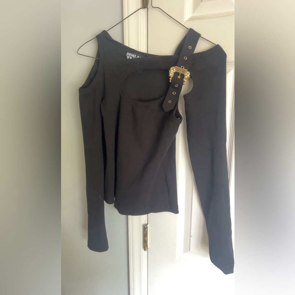 Versace couture shirt